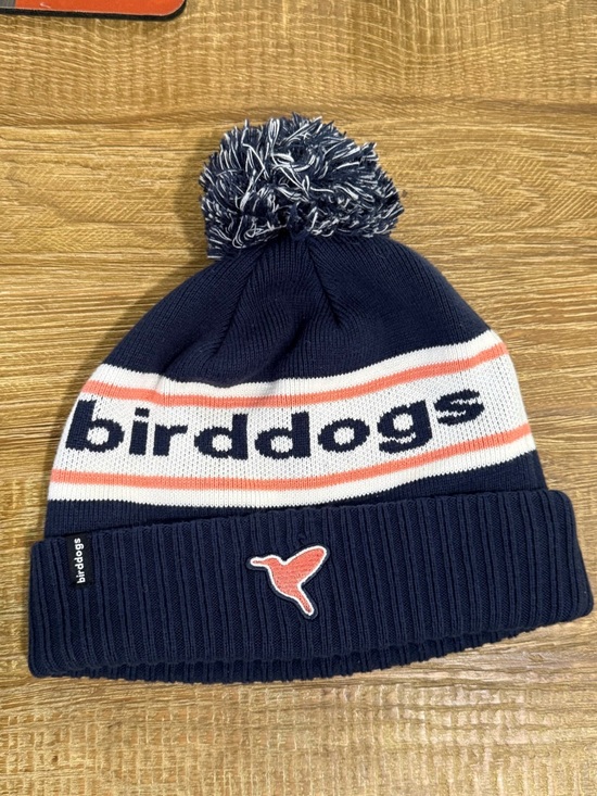 Birddogs Accessories - Birddogs | Pom Pom Beanie | Navy Blue | One Size Fits All